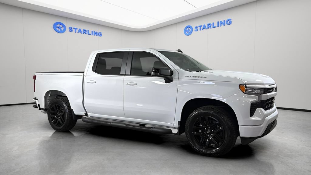 Certified 2026 Chevrolet Silverado 1500 RST w/ RST Select Package RWD image 12
