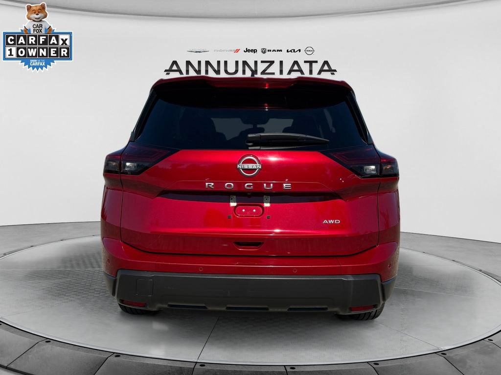Certified 2024 Nissan Rogue S AWD/4WD image 4