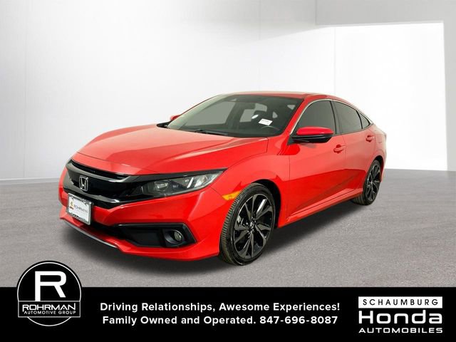 Used 2019 Honda Civic Sport