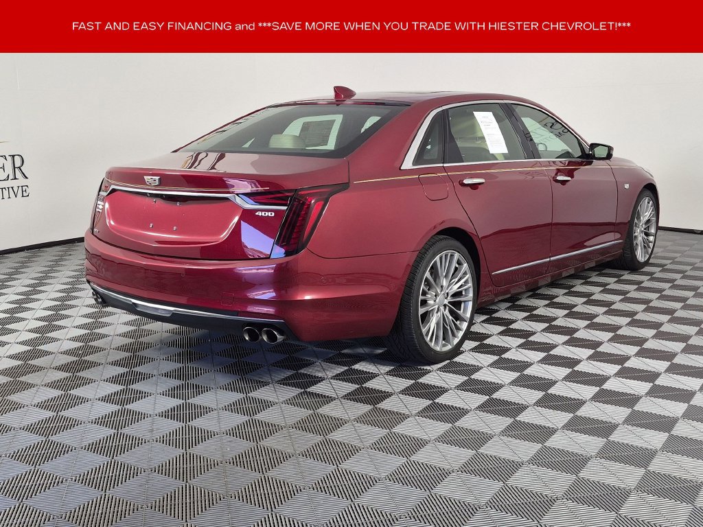 Certified 2020 Cadillac CT6 Premium Luxury AWD/4WD image 4