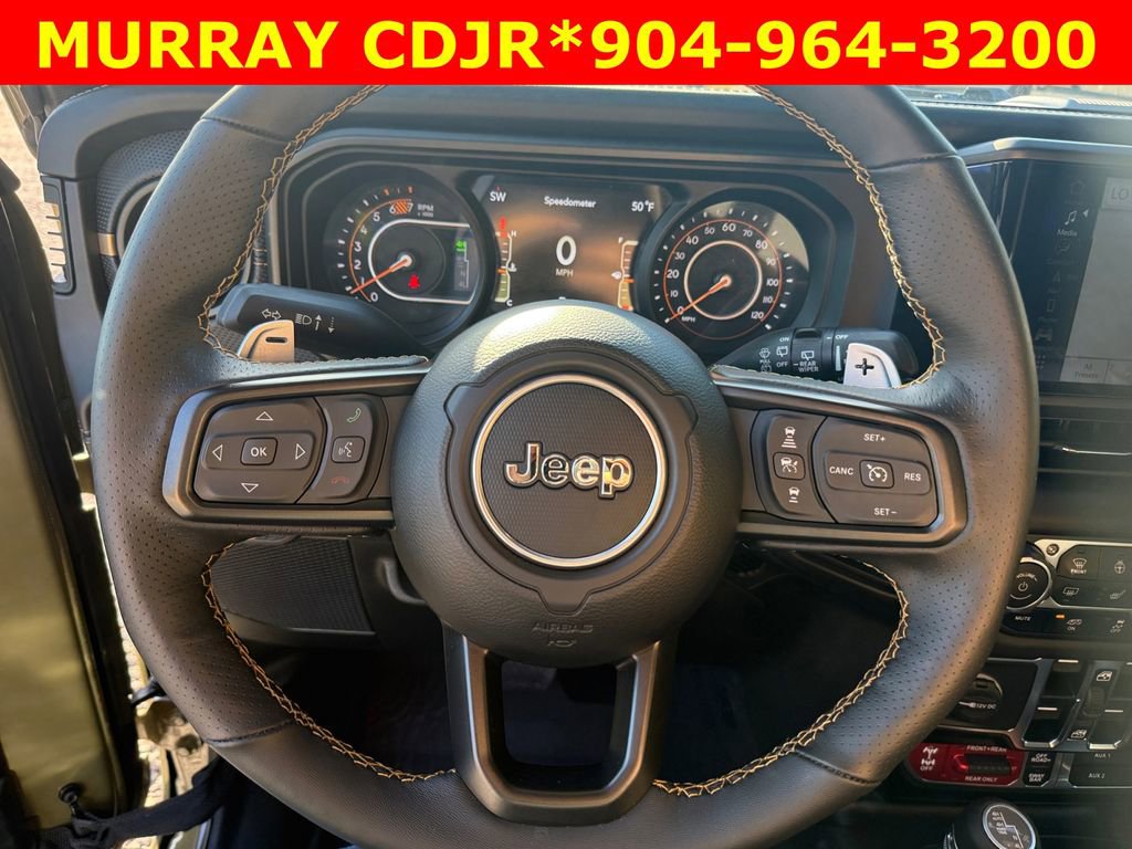 Certified 2025 Jeep Wrangler Unlimited Rubicon 392 image 23