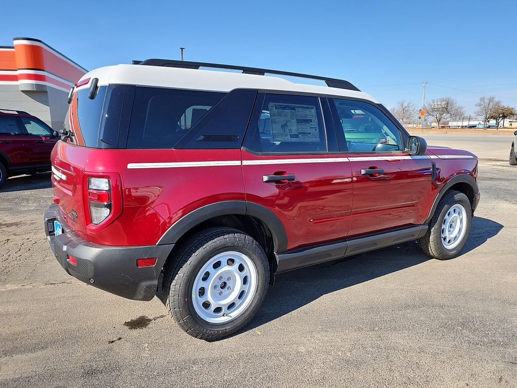 New 2026 Ford Bronco Sport Heritage w/ Convenience Package image 13