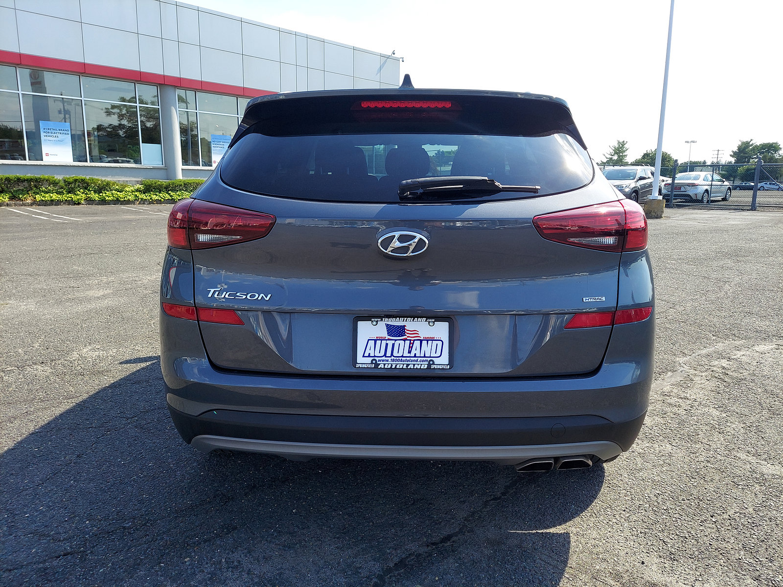 Used 2019 Hyundai Tucson Sport image 5