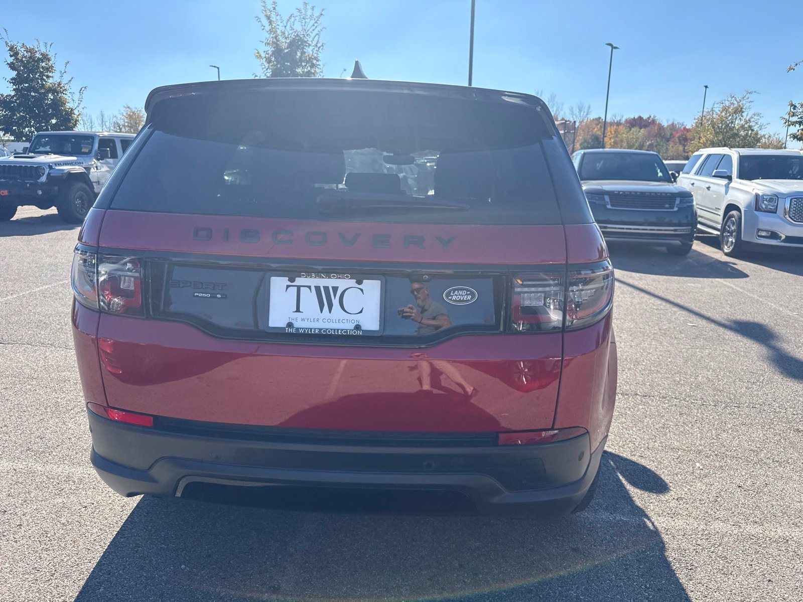 Used 2020 Land Rover Discovery Sport S AWD/4WD image 6