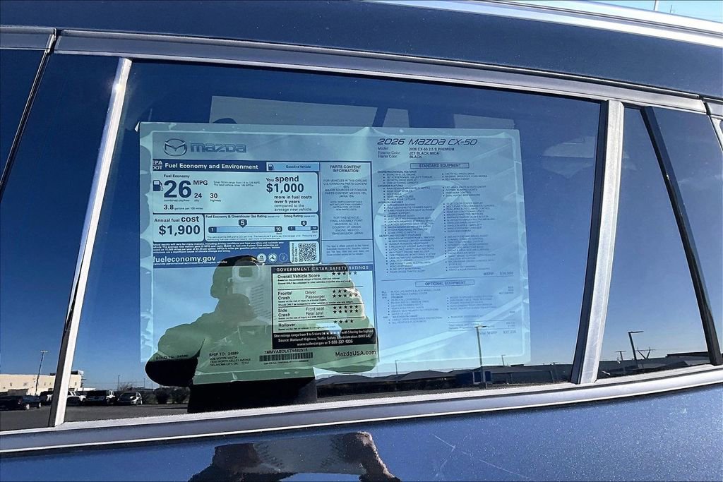 New 2026 MAZDA CX-50 AWD 2.5 S w/ Weather Package image 14