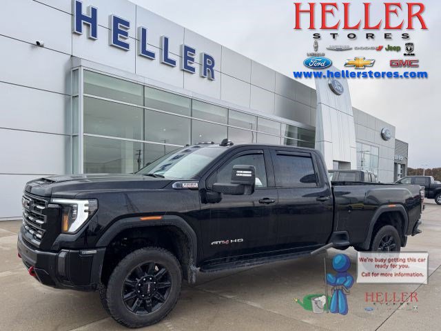 Used 2024 GMC Sierra 2500 AT4