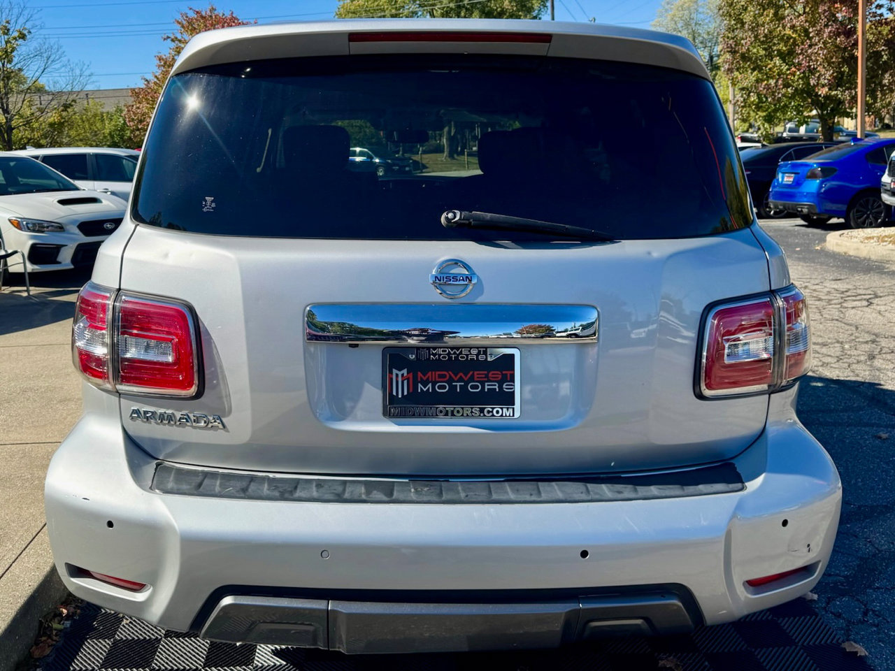 Used 2020 Nissan Armada SV w/ Driver Package image 5