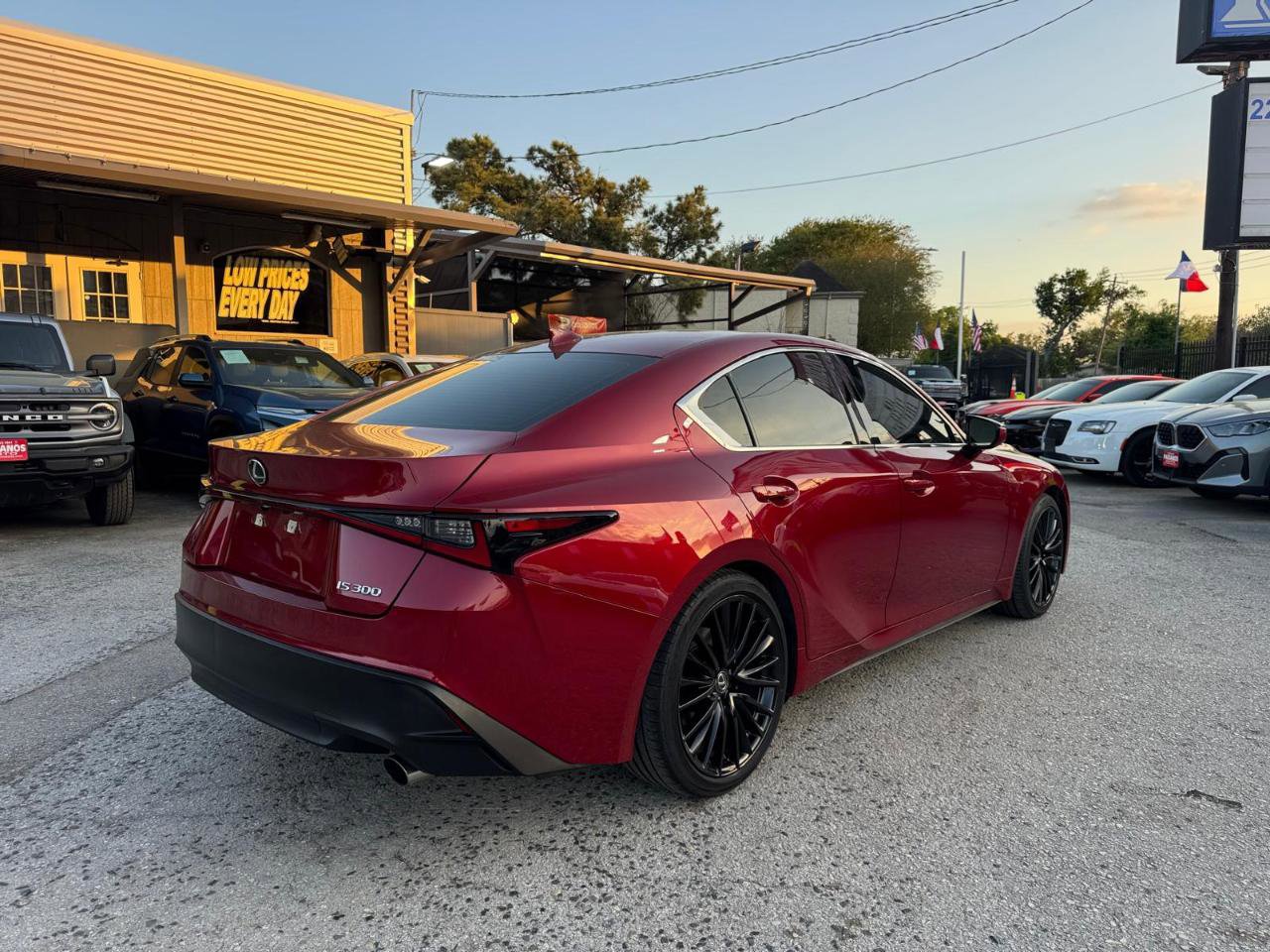 Used 2022 Lexus IS 300 w/ Premium Package image 8
