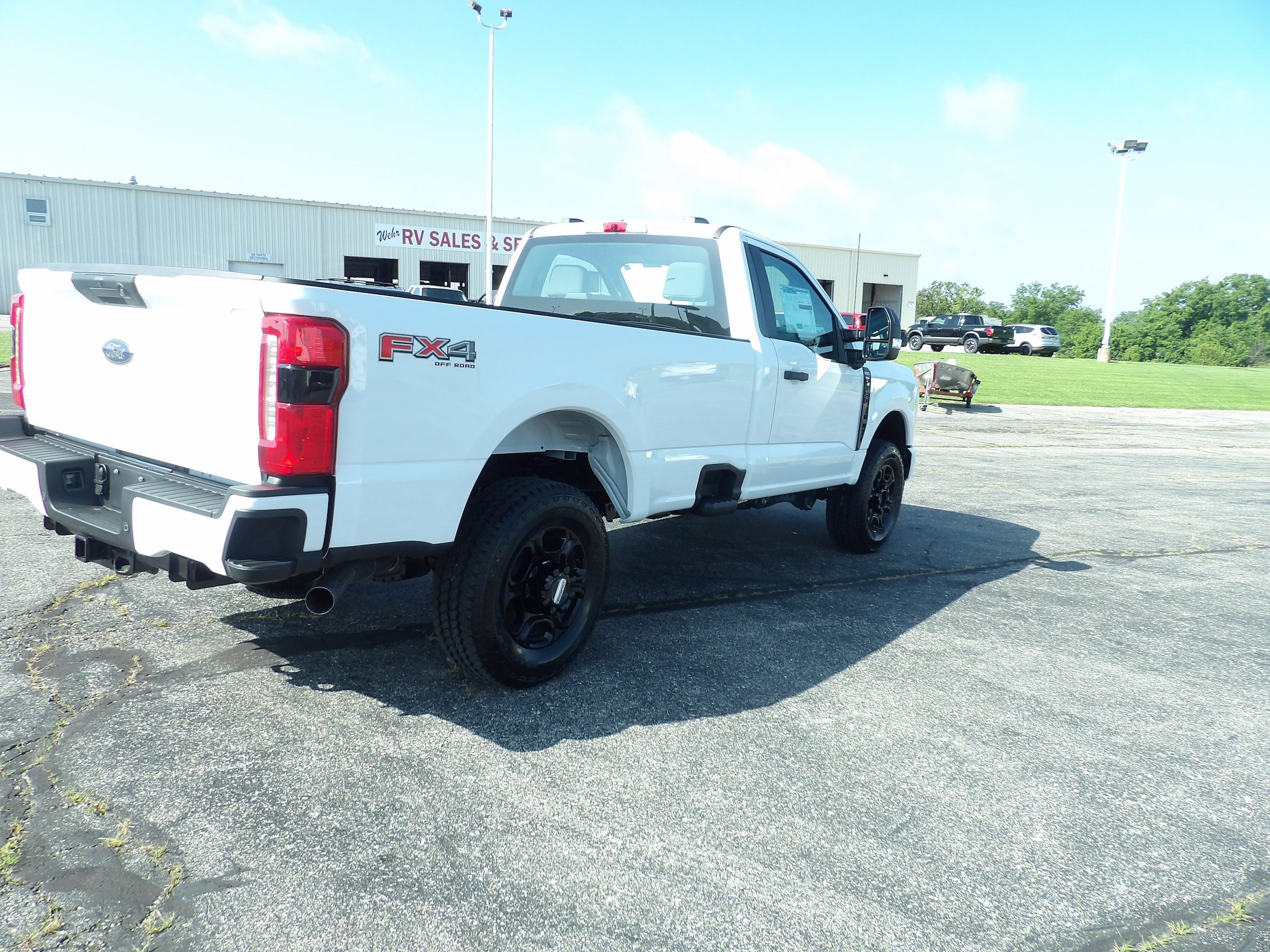 New 2025 Ford F350 XL w/ STX Appearance Package AWD/4WD image 13