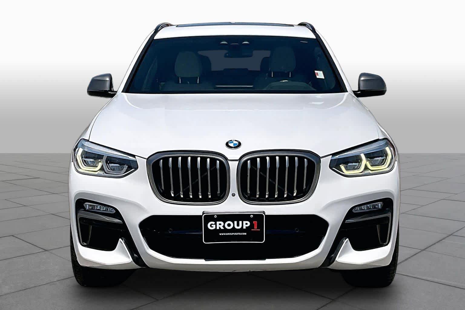 Used 2019 BMW X3 M40i w/ Premium Package AWD/4WD image 4