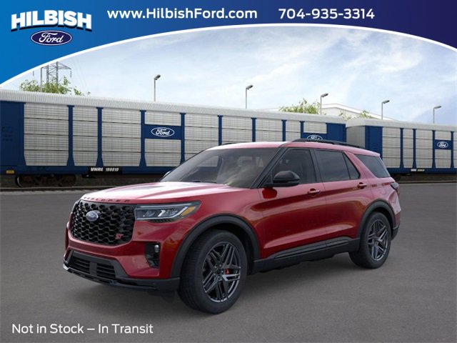 New 2025 Ford Explorer ST