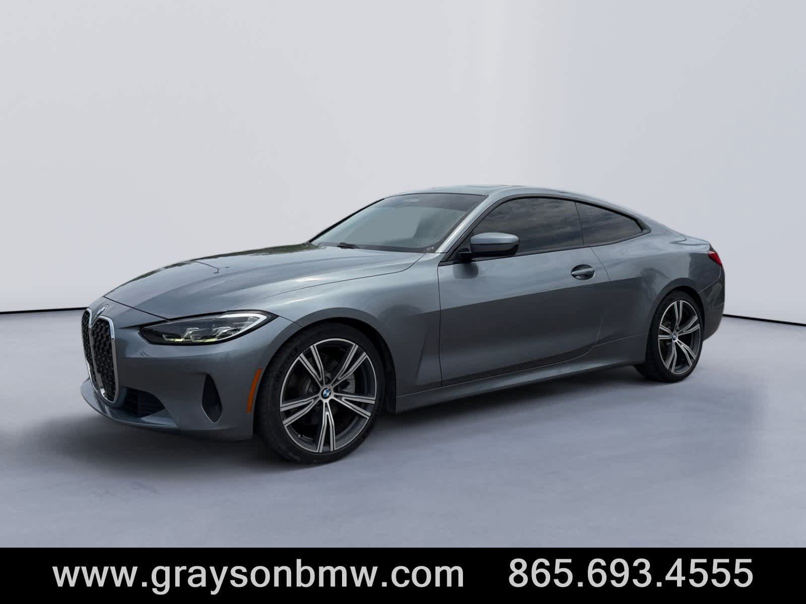 Used 2021 BMW 430i Coupe RWD image 7