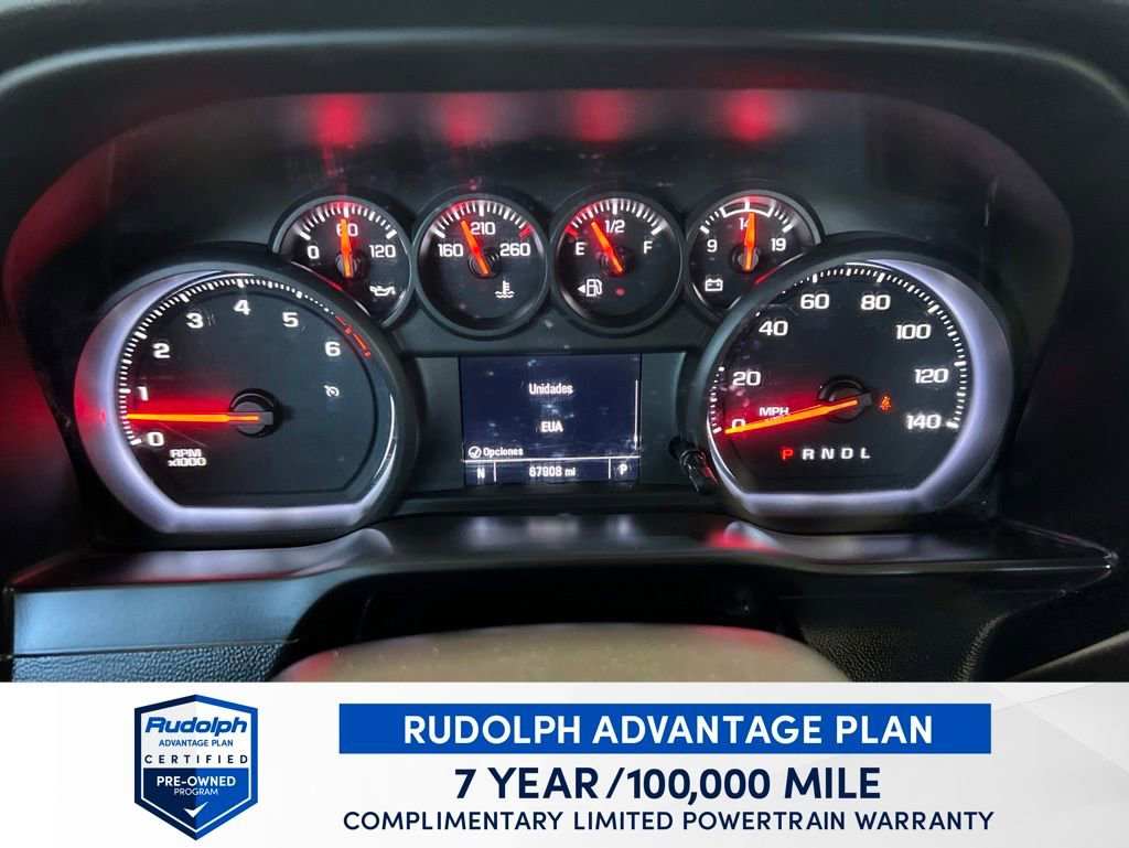 Used 2020 Chevrolet Silverado 1500 Custom w/ Custom Value Package RWD image 16