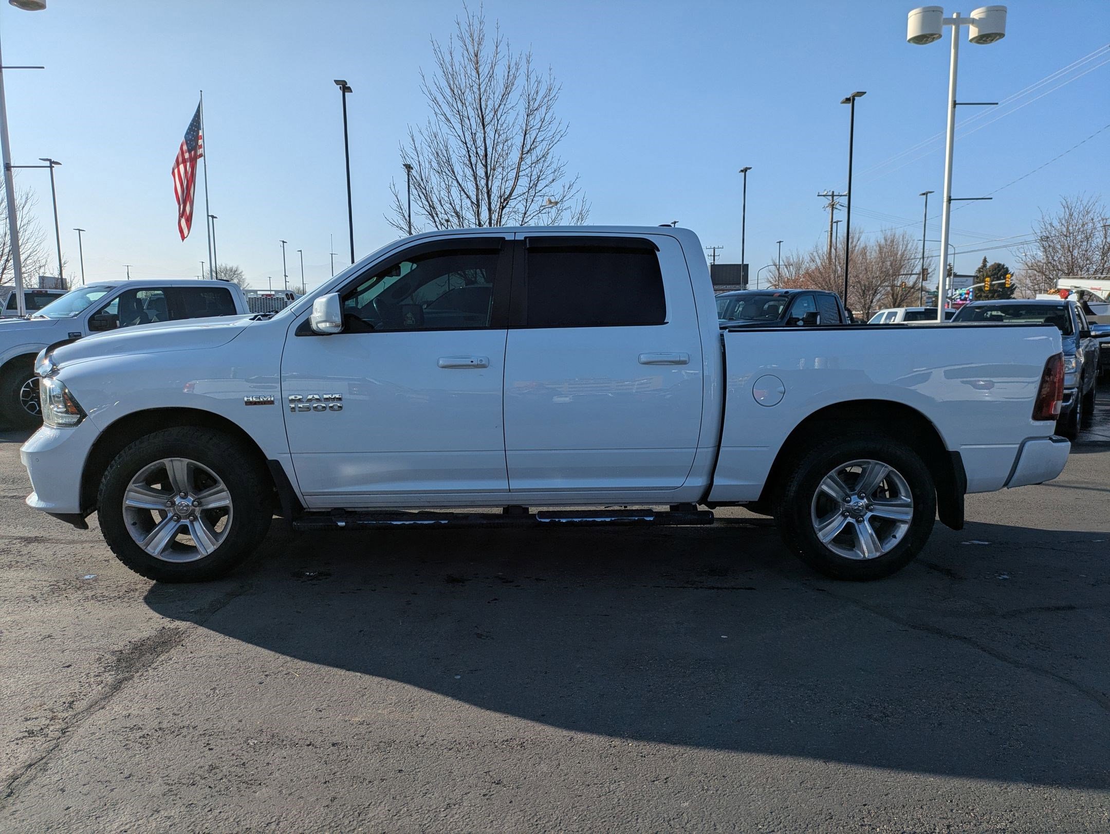 Used 2016 RAM 1500 Sport w/ Sport Premium Group image 9