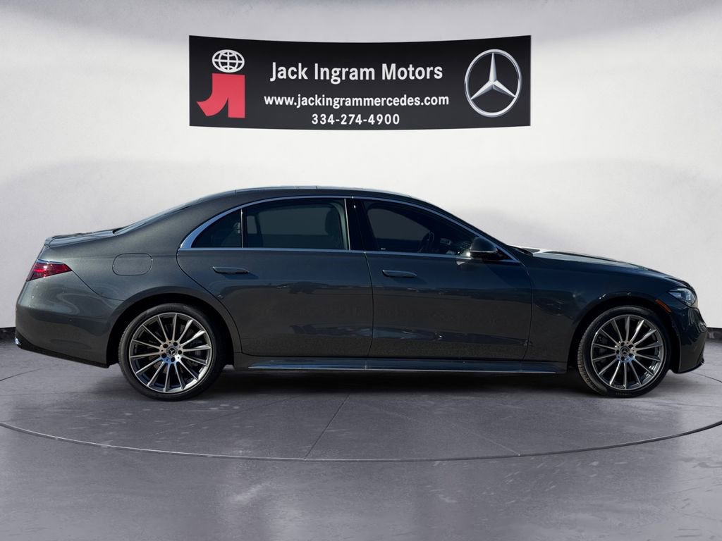 New 2026 Mercedes-Benz S 580 4MATIC Sedan image 6