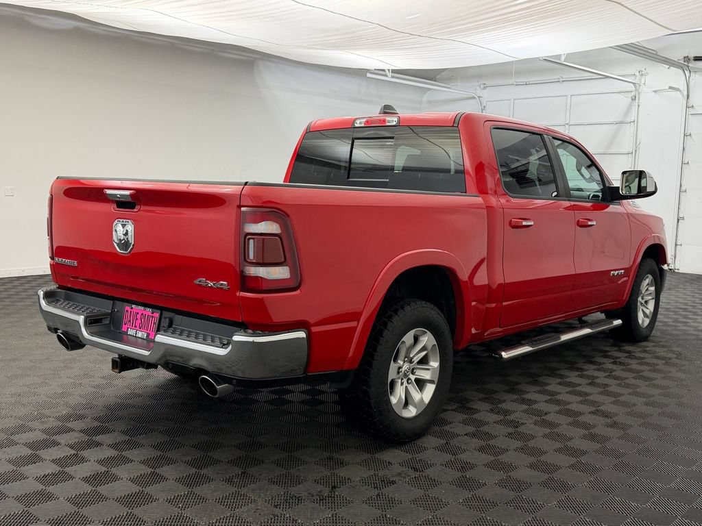 Used 2022 RAM 1500 Laramie AWD/4WD image 9