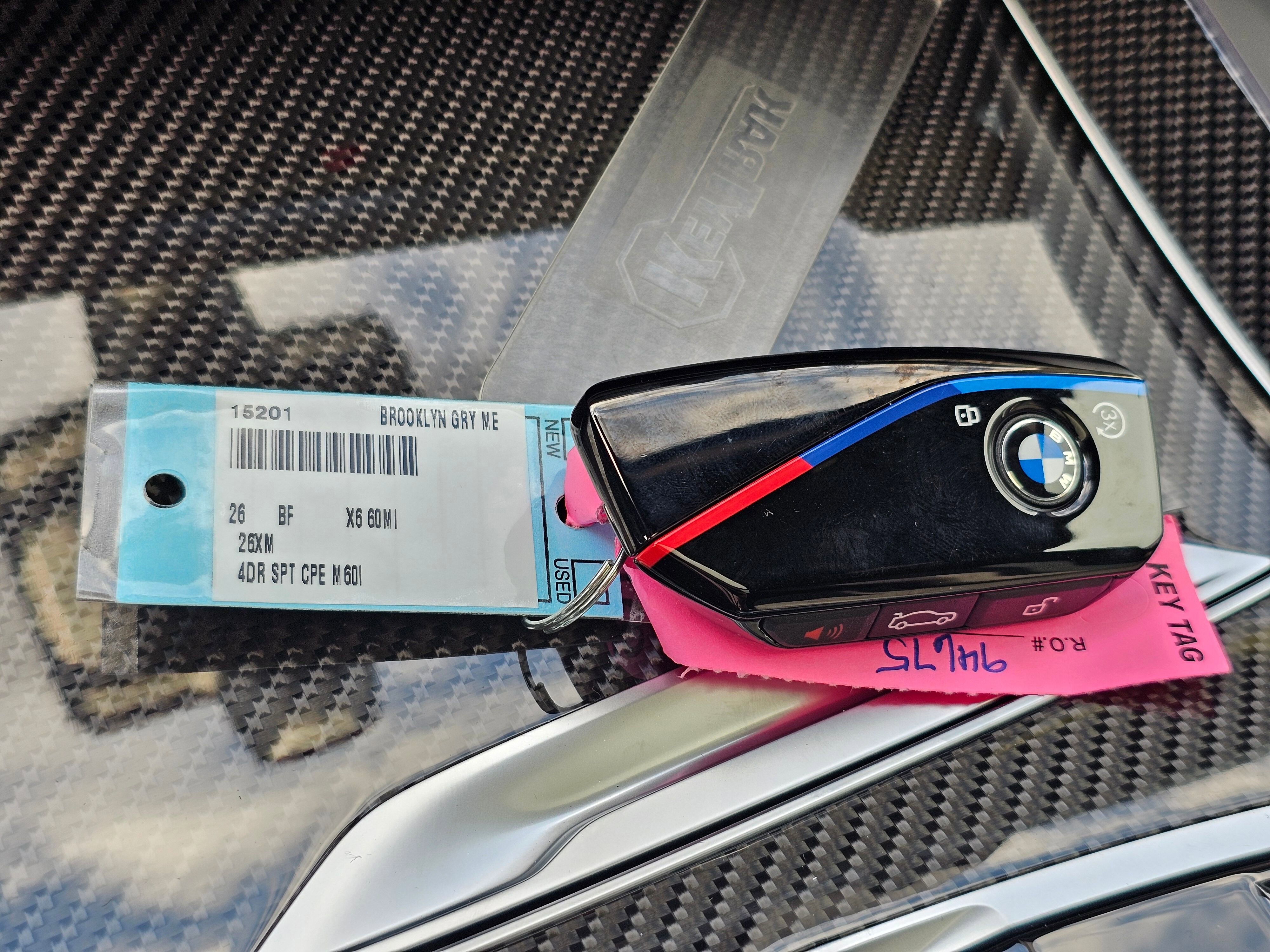 New 2026 BMW X6 M60i image 32