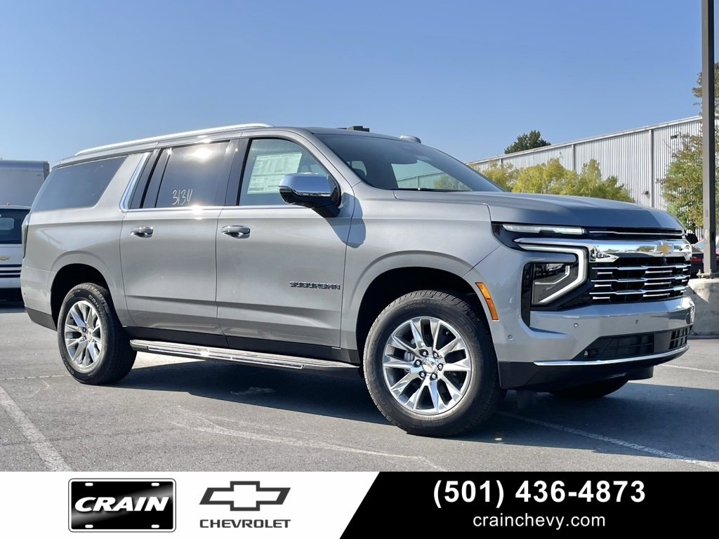 New 2026 Chevrolet Suburban Premier w/ Sun And Tow Package image 1