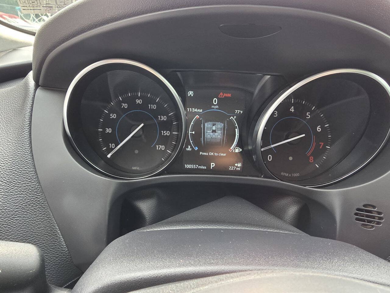 Used 2018 Jaguar F-PACE Prestige AWD/4WD image 22