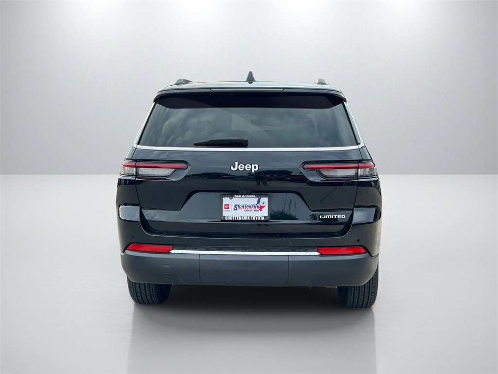 Used 2025 Jeep Grand Cherokee L Limited image 6