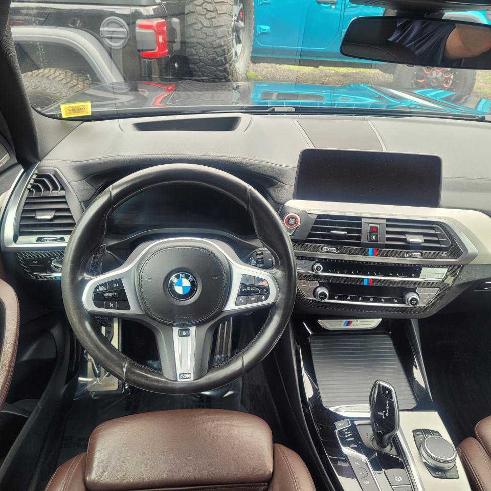 Used 2020 BMW X3 M40i w/ Executive Package AWD/4WD image 16