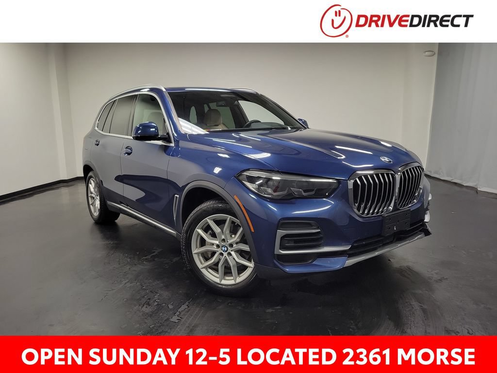 Used 2022 BMW X5 xDrive40i