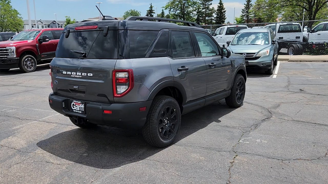New 2025 Ford Bronco Sport Badlands w/ Badlands Tech Package image 9