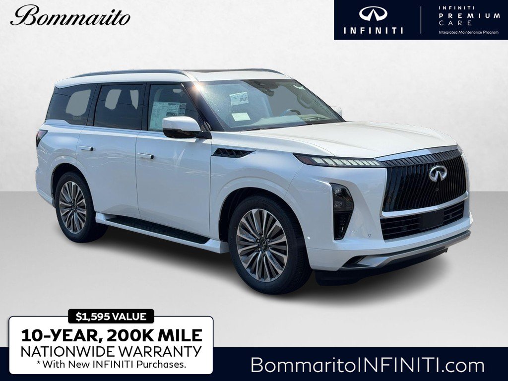 New 2027 INFINITI QX80 Luxe