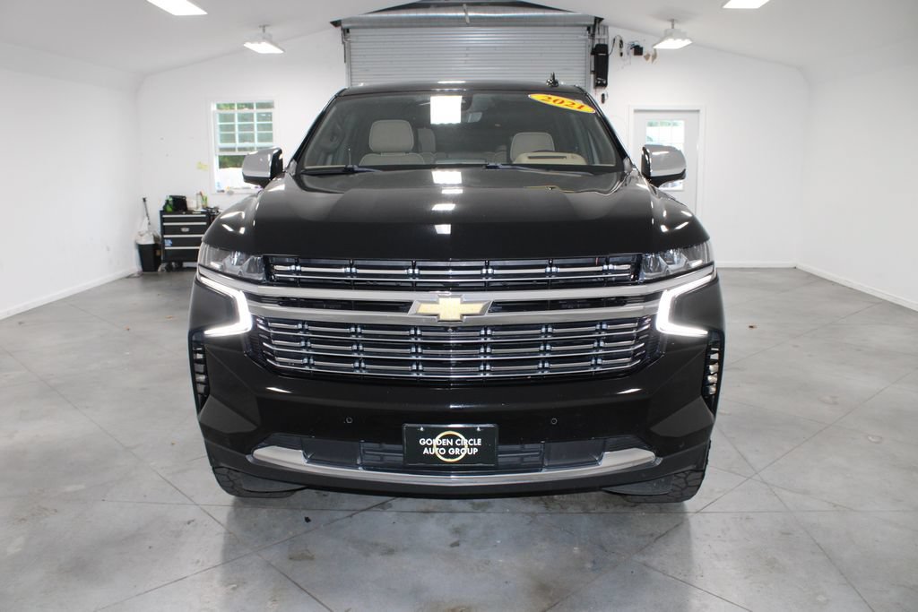 Used 2021 Chevrolet Tahoe Premier w/ Premium Package AWD/4WD image 3