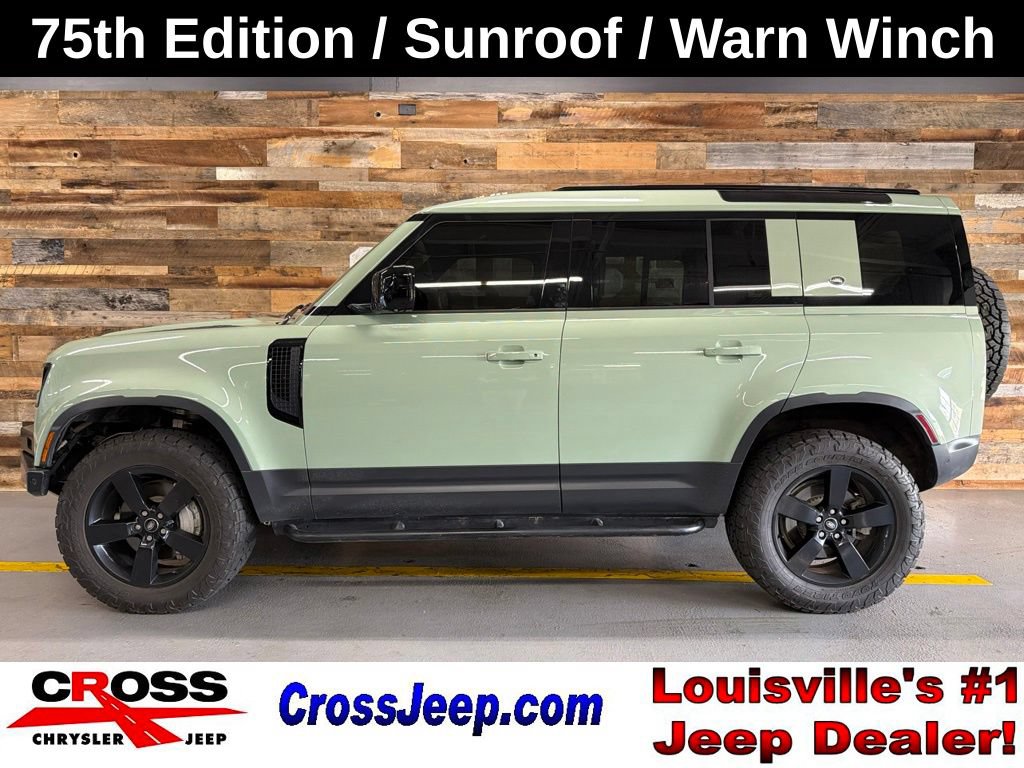 Used 2023 Land Rover Defender 110 75th Limited Edition