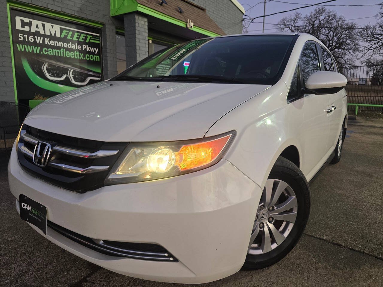 Used 2014 Honda Odyssey EX-L image 61