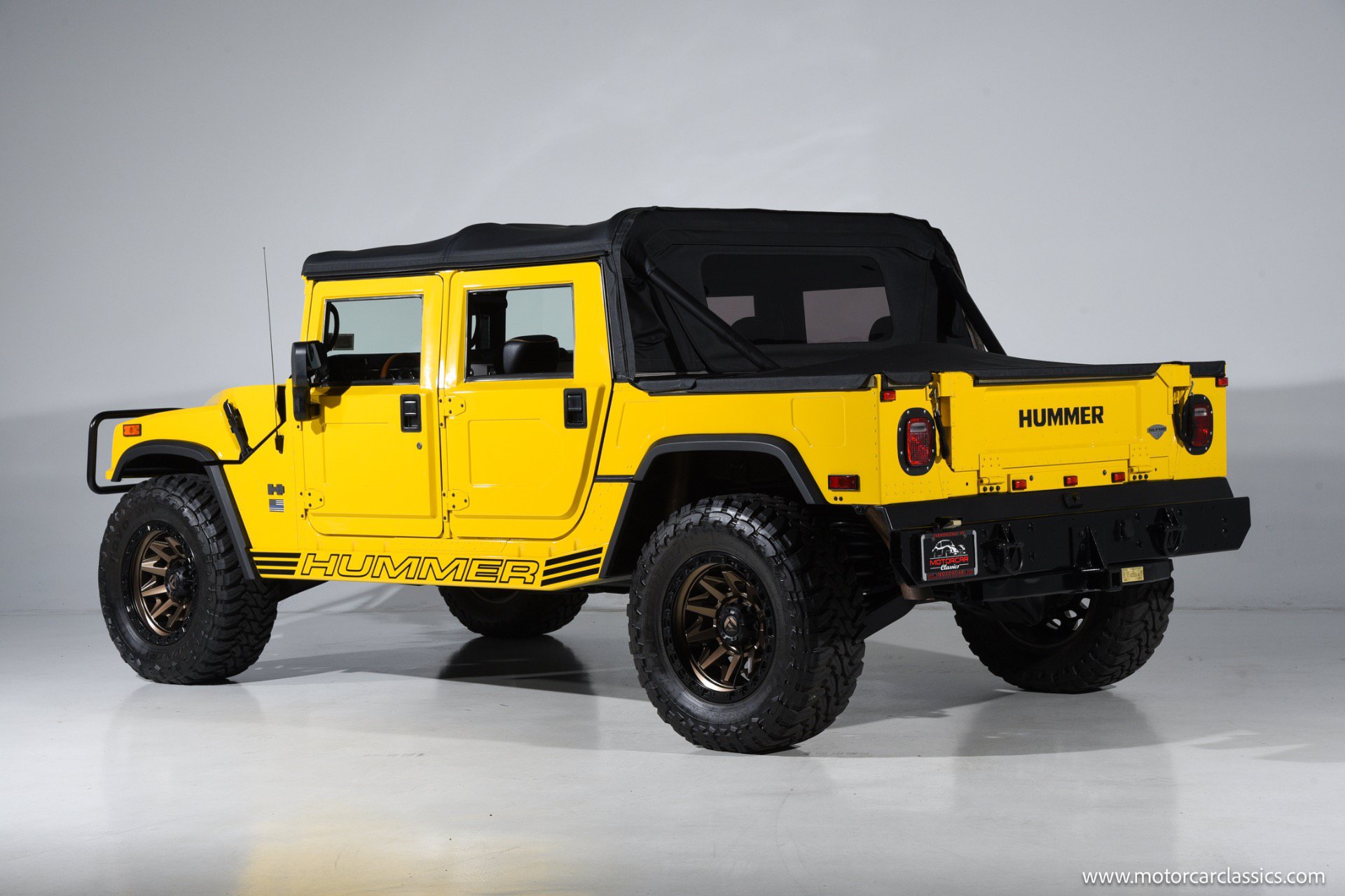 Used 2006 HUMMER H1 4-Door Open Top AWD/4WD image 4