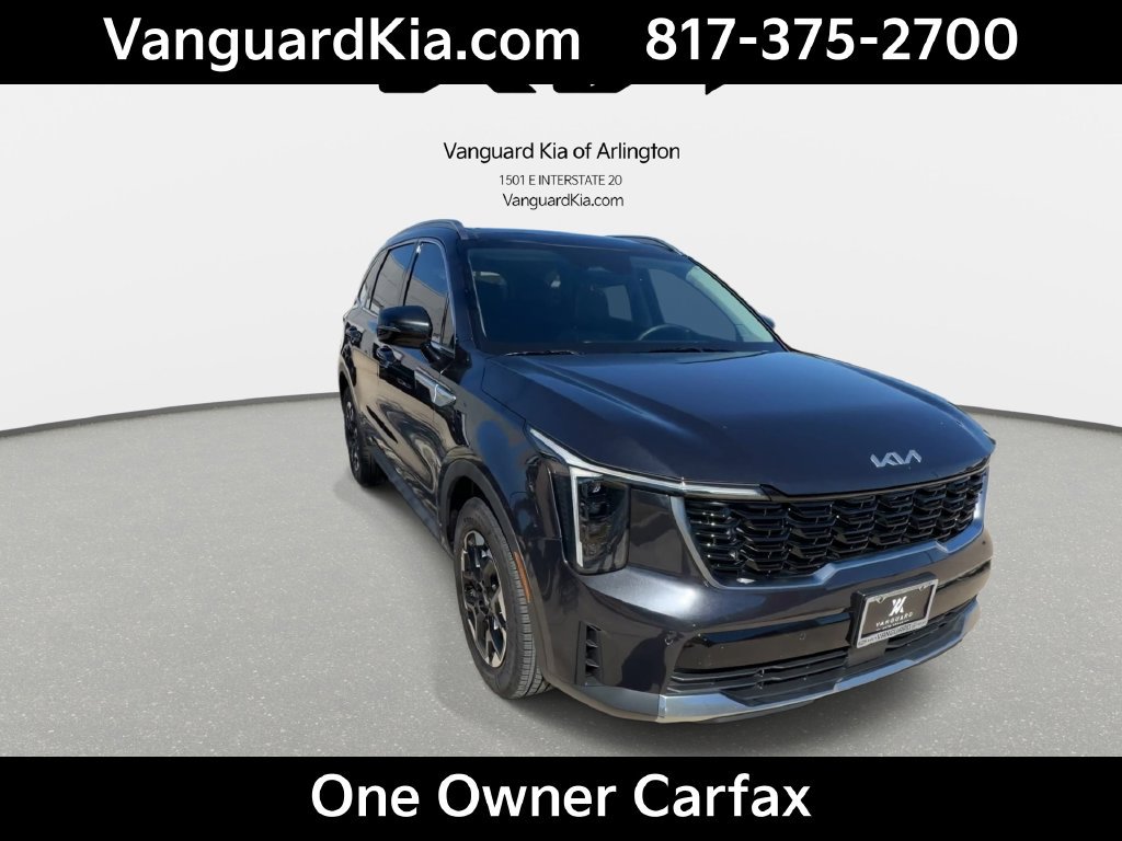 Used 2026 Kia Sorento S w/ S Panoramic Sunroof Package FWD image 2
