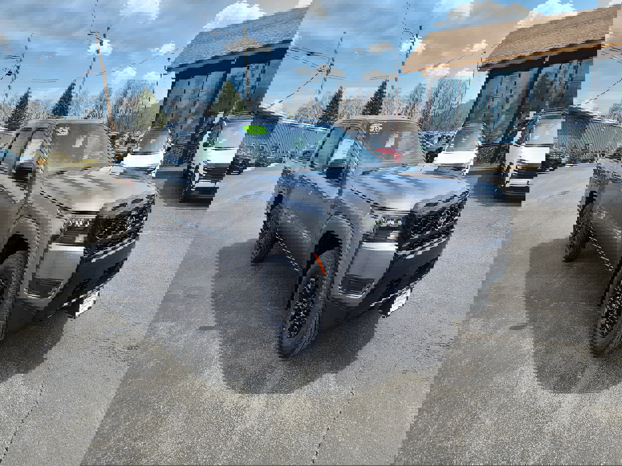 New 2026 Nissan Frontier SV w/ All-Weather Content Package image 1