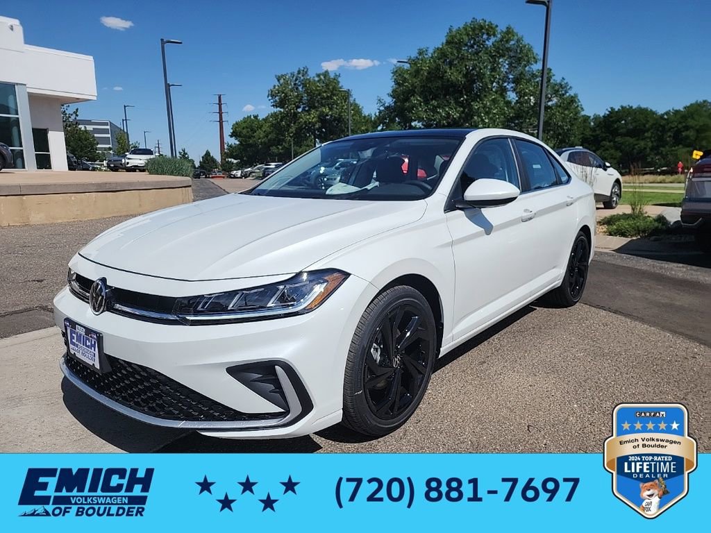 New 2025 Volkswagen Jetta SE