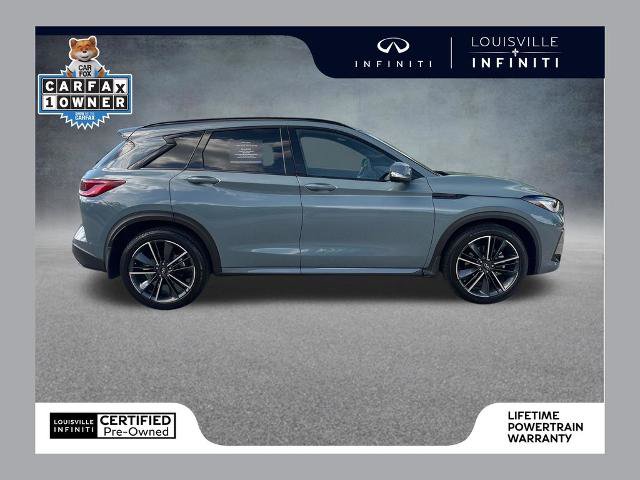 Certified 2025 INFINITI QX50 Sport image 1