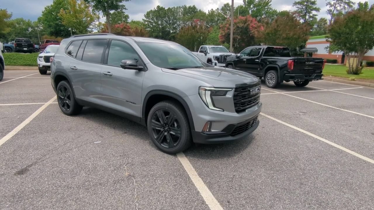 New 2026 GMC Acadia Elevation w/ Black Edition FWD image 2