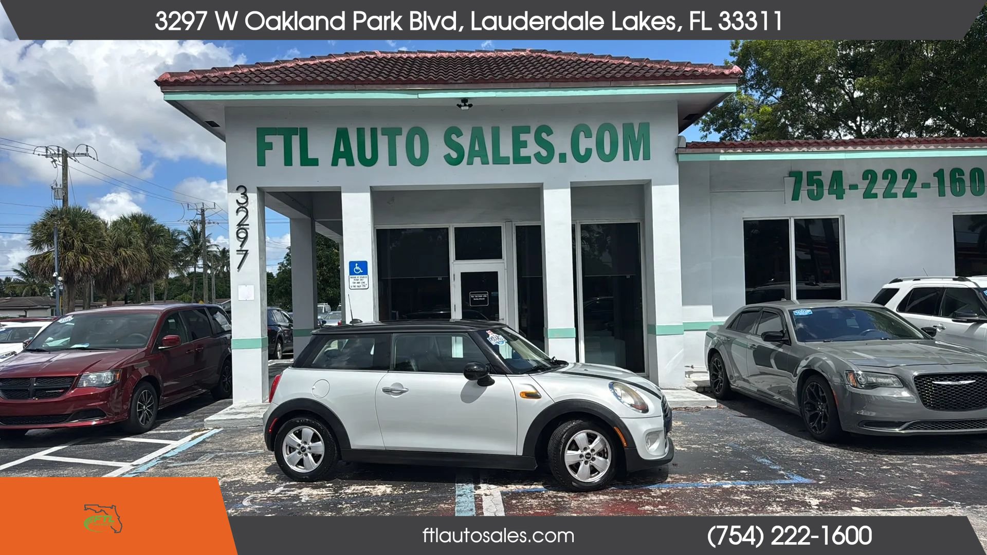 Used 2016 MINI Cooper 2-Door Hardtop