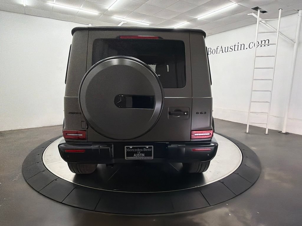 Used 2021 Mercedes-Benz G 63 AMG 4MATIC image 7