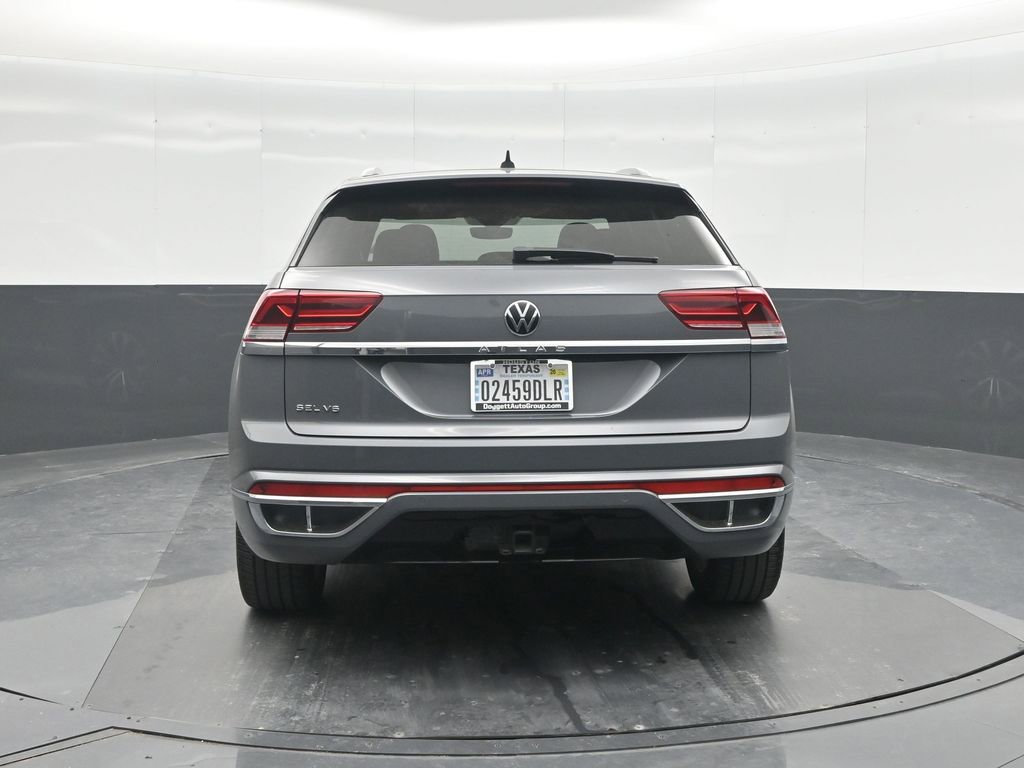 Used 2021 Volkswagen Atlas Cross Sport SEL R-Line image 17