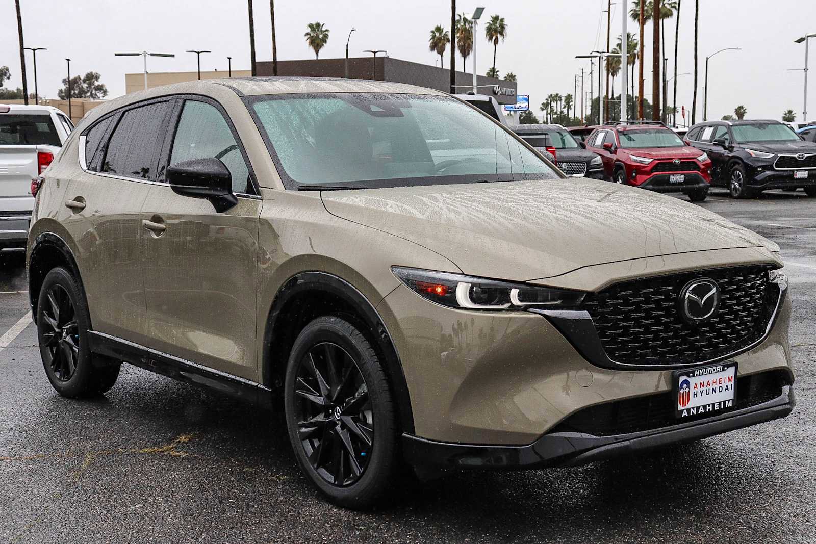 Used 2024 MAZDA CX-5 Carbon Edition image 3