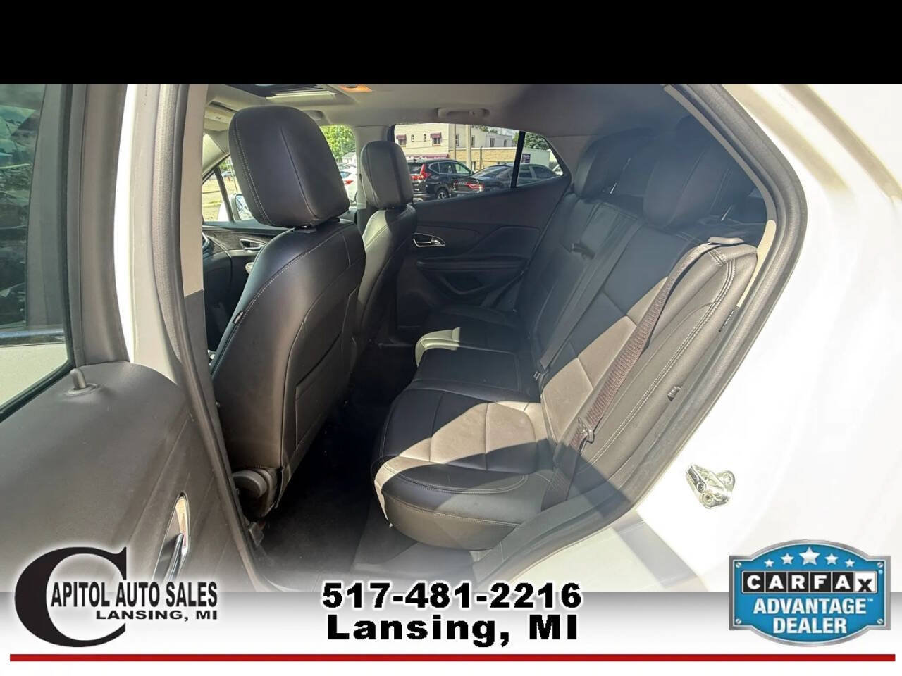 Used 2014 Buick Encore Premium AWD/4WD image 18