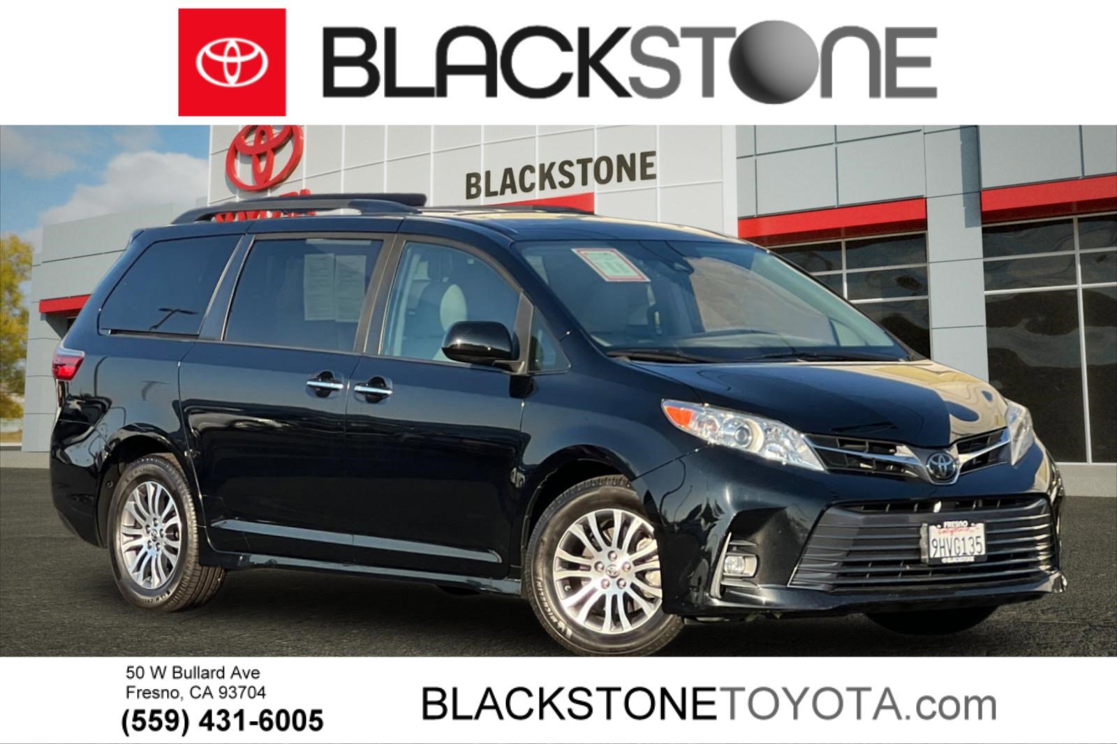 Used 2020 Toyota Sienna XLE