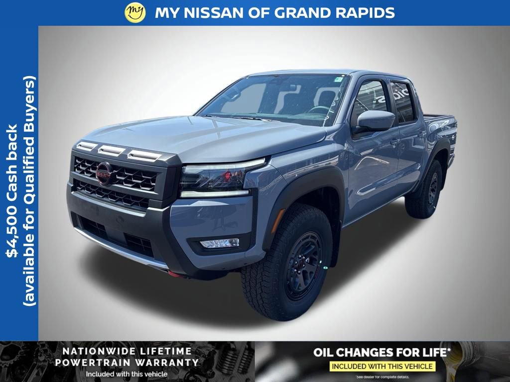 New 2026 Nissan Frontier PRO-4X AWD/4WD 360° Tour