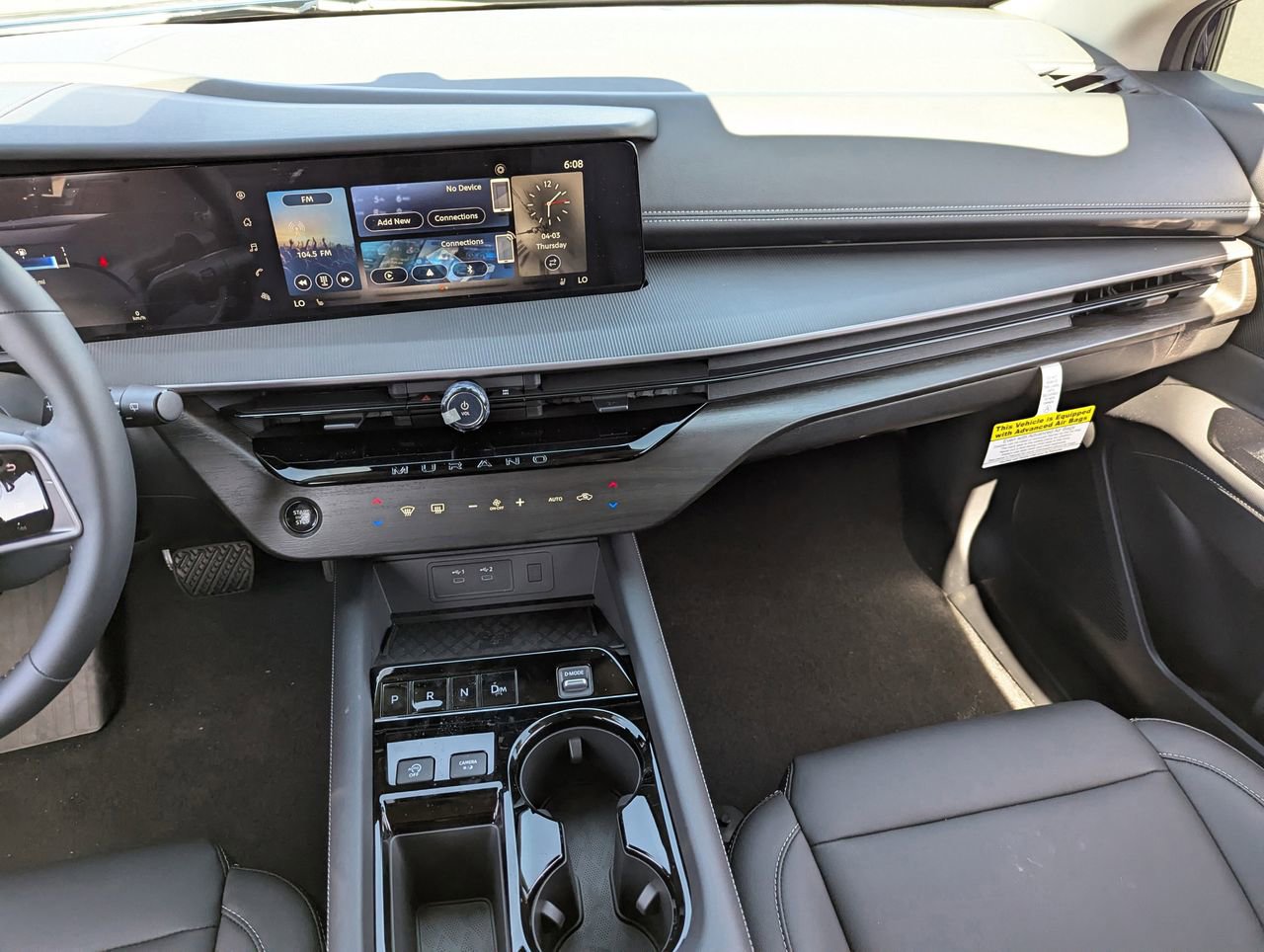 New 2026 Nissan Murano SV AWD/4WD image 20