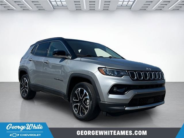 Used 2022 Jeep Compass Limited AWD/4WD image 1