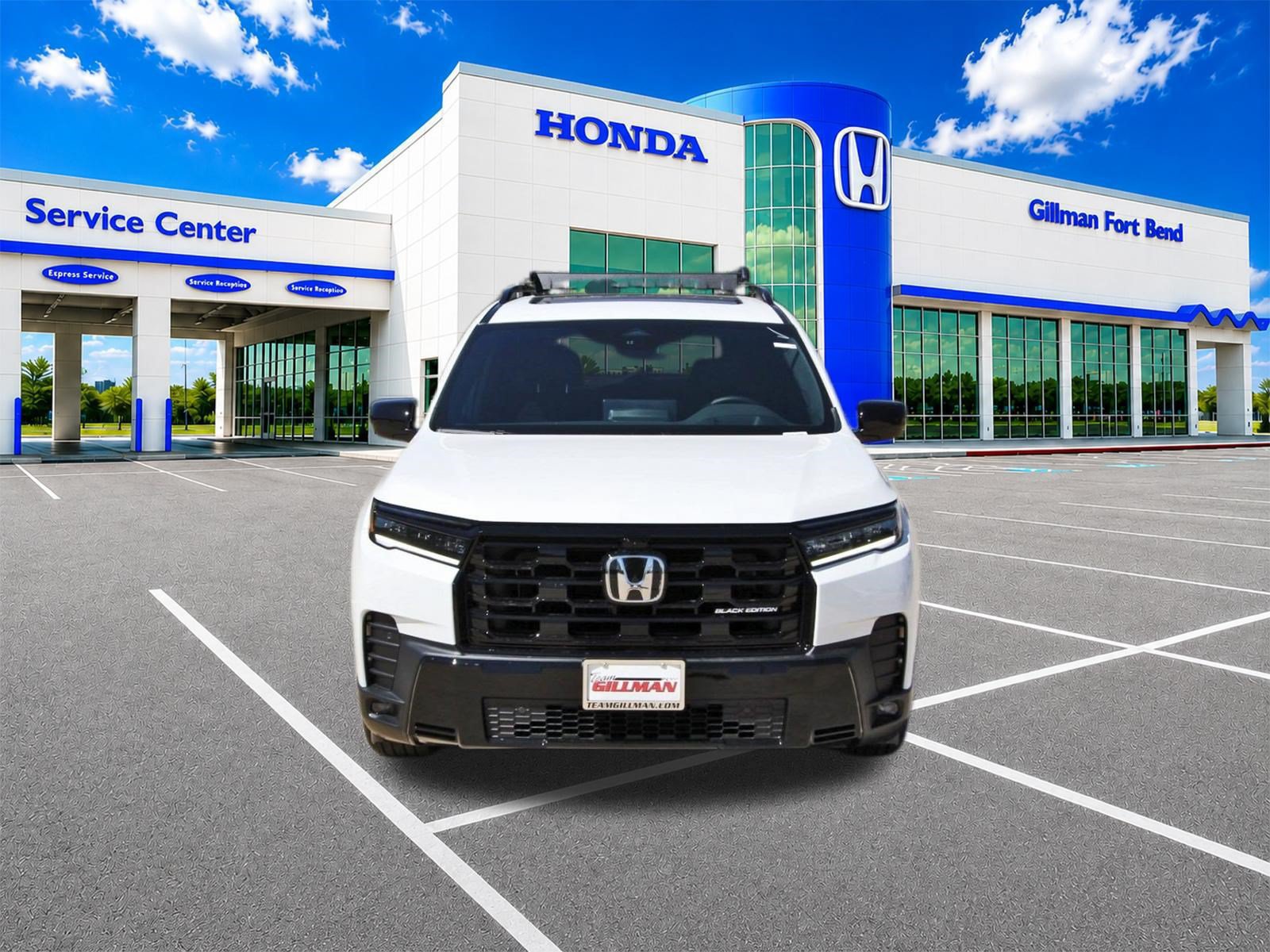 New 2026 Honda Pilot Black Edition image 2