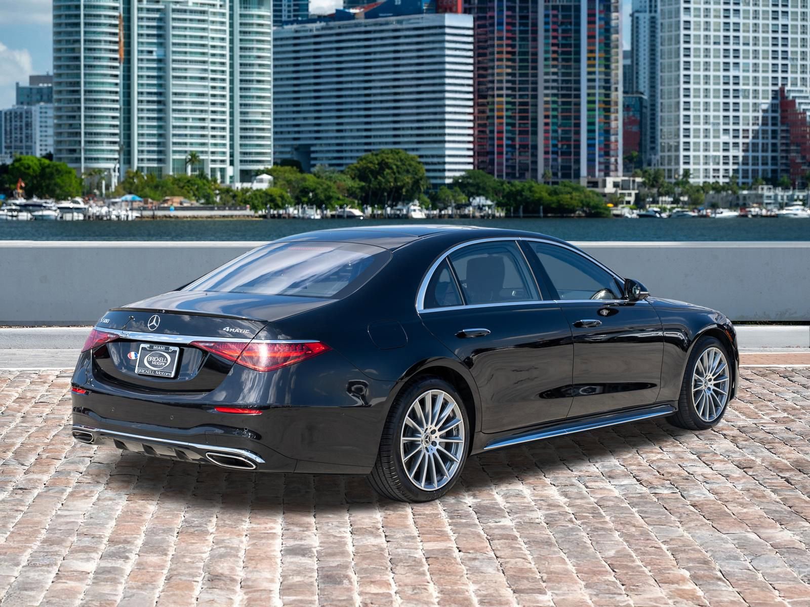 Used 2022 Mercedes-Benz S 580 4MATIC Sedan image 5