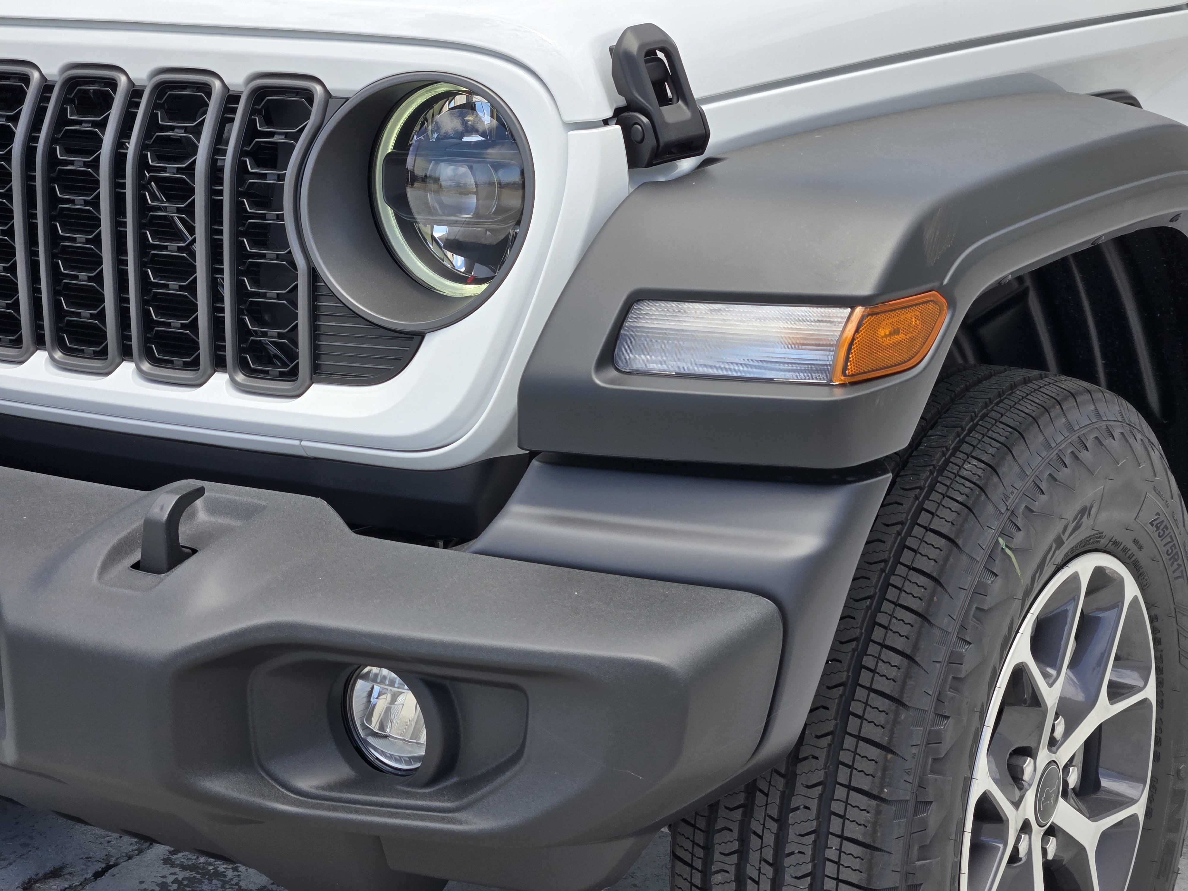New 2025 Jeep Wrangler Sport S AWD/4WD image 6