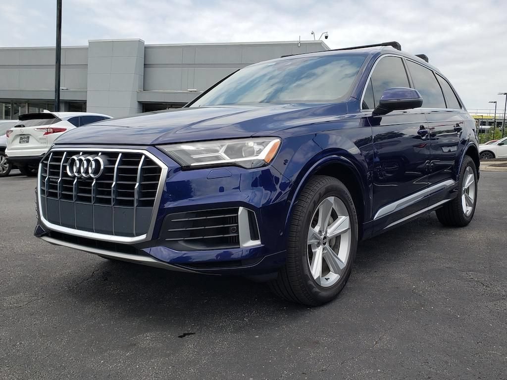 Used 2021 Audi Q7 3.0T Premium AWD/4WD image 3